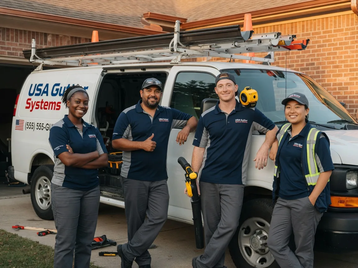 Gutter Installation company in Dublin, TX